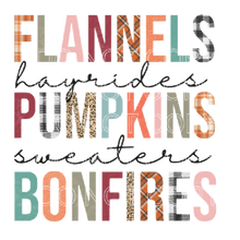 Load image into Gallery viewer, 10" Sublimation Fall Transfers