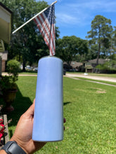 Load image into Gallery viewer, 20 oz UV Color Changing Skinny Straight Seamless Tumbler