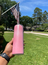 Load image into Gallery viewer, 20 oz UV Color Changing Skinny Straight Seamless Tumbler