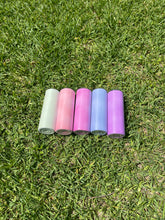 Load image into Gallery viewer, 20 oz UV Color Changing Skinny Straight Seamless Tumbler