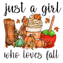 Load image into Gallery viewer, 10" Sublimation Fall Transfers