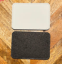Load image into Gallery viewer, Sublimation Faux Leather Patches