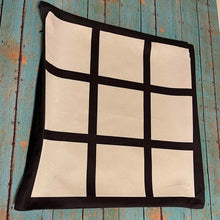 Load image into Gallery viewer, One side 9 Panel Sublimation Pillow Cover
