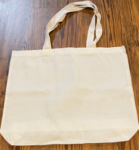 Load image into Gallery viewer, Polyester Canvas Tote Bag
