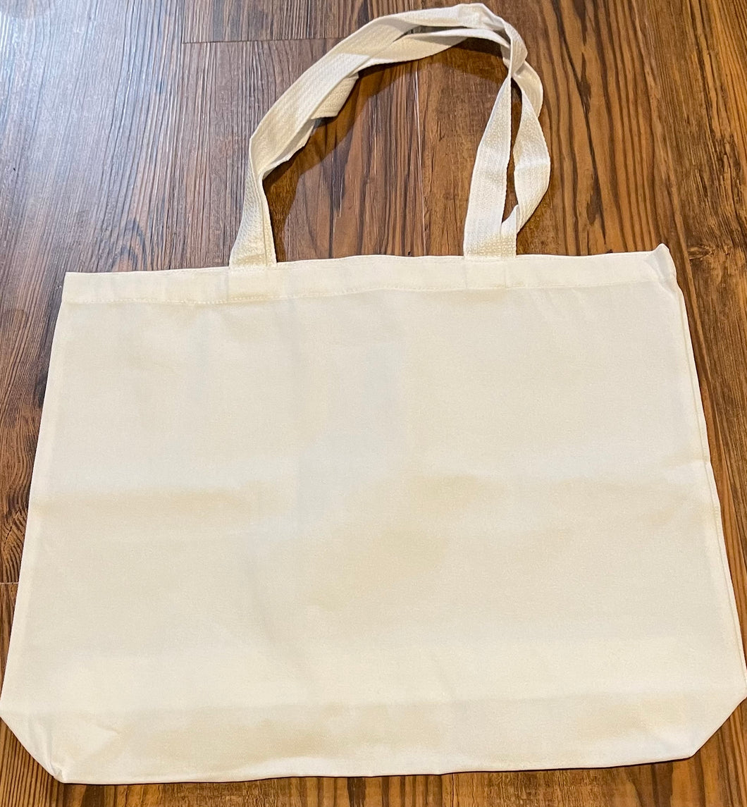 Polyester Canvas Tote Bag