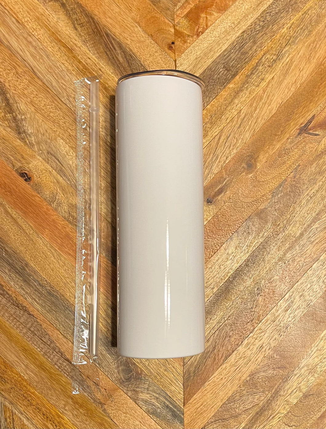 30oz Sublimation Seamless Skinny Straight Tumbler