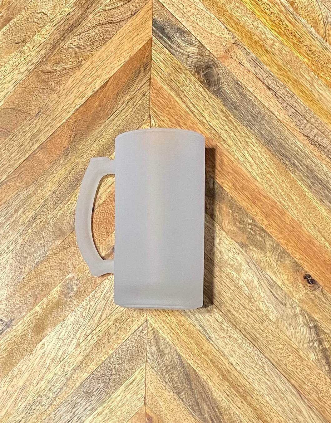 16oz Sublimation Glass Beer Mug