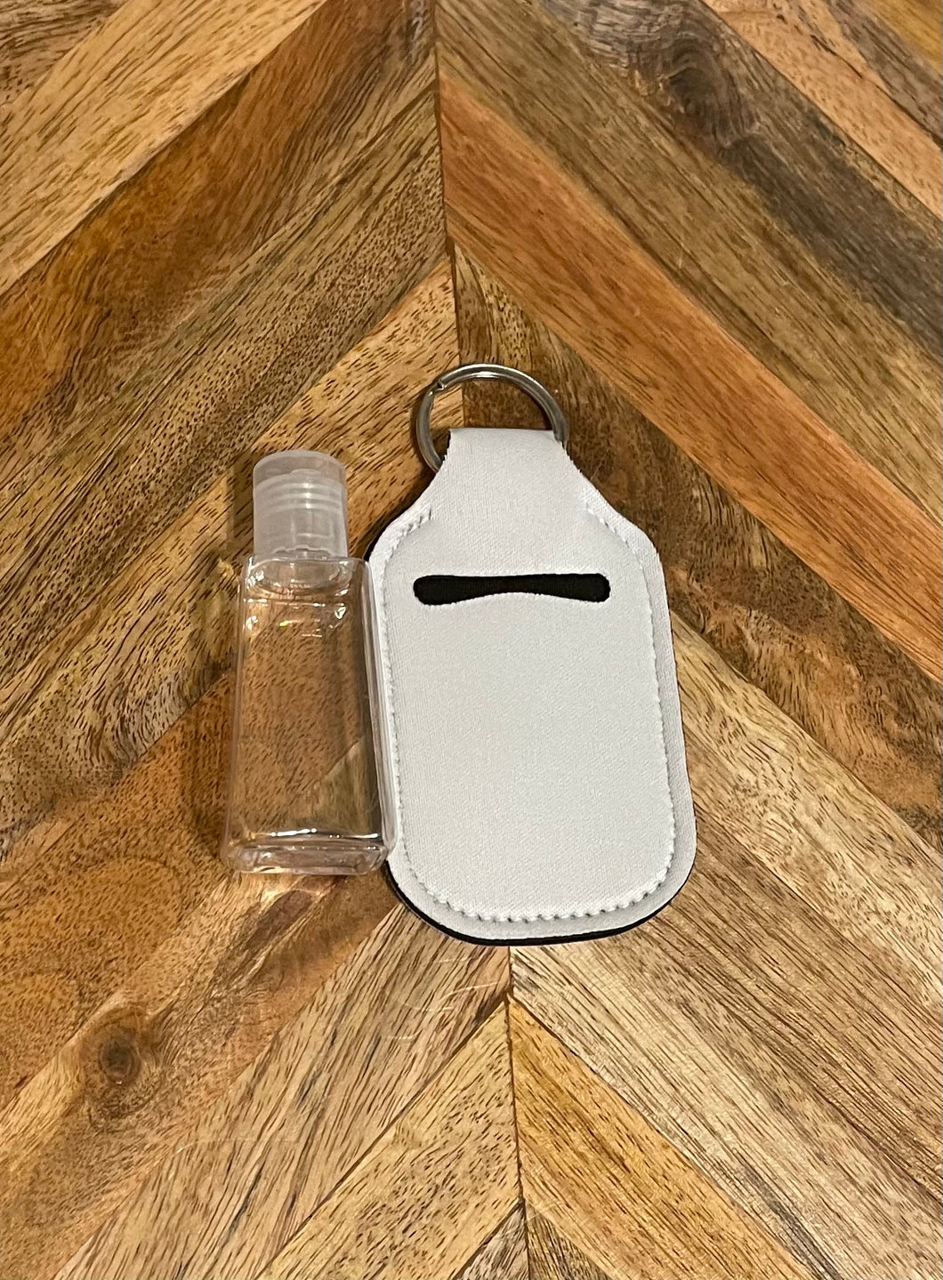 Neoprene Hand Sanitizer Holder Empty Bottle included pack of 10