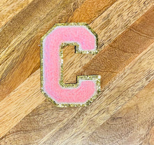 Load image into Gallery viewer, Pink Chenille Letters
