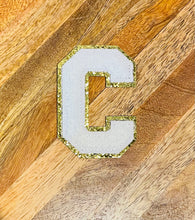 Load image into Gallery viewer, White Chenille Letters

