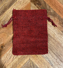 Load image into Gallery viewer, Pack Of 10 Small Burlap Bags

