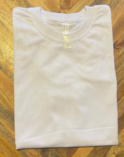 Load image into Gallery viewer, White 100% Polyester kids Shirts
