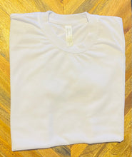 Load image into Gallery viewer, White 100% Polyester kids Shirts
