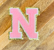 Load image into Gallery viewer, Pink Chenille Letters
