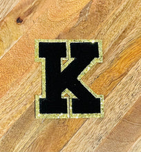 Load image into Gallery viewer, Black Chenille Letters
