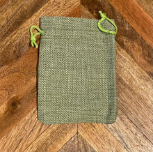 Load image into Gallery viewer, Pack Of 10 Small Burlap Bags
