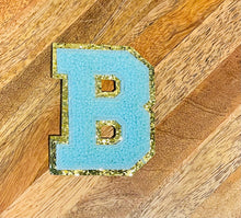 Load image into Gallery viewer, Blue Chenille Letters
