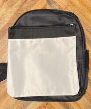 Load image into Gallery viewer, Kids Back Pack With  Removable Sublimation Patch
