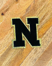 Load image into Gallery viewer, Black Chenille Letters

