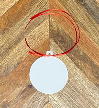 Load image into Gallery viewer, Christmas Aluminum Double Sided Ornaments
