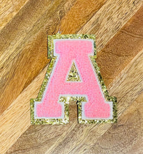 Load image into Gallery viewer, Pink Chenille Letters
