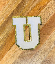 Load image into Gallery viewer, White Chenille Letters
