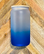 Load image into Gallery viewer, 16oz Frosted Glass Cup
