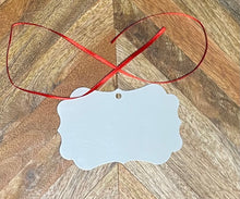 Load image into Gallery viewer, Christmas Aluminum Double Sided Ornaments

