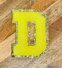 Load image into Gallery viewer, Yellow Chenille Letters
