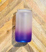 Load image into Gallery viewer, 16oz Frosted Glass Cup
