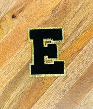 Load image into Gallery viewer, Black Chenille Letters
