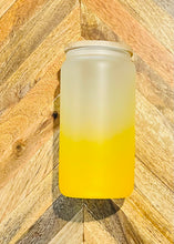 Load image into Gallery viewer, 16oz Frosted Glass Cup
