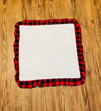 Load image into Gallery viewer, Christmas Buffalo Plaid Pillow Case Sublimation Ready
