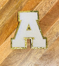 Load image into Gallery viewer, White Chenille Letters
