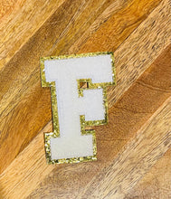 Load image into Gallery viewer, White Chenille Letters
