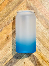 Load image into Gallery viewer, 16oz Frosted Glass Cup
