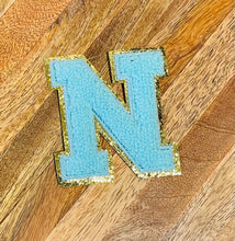 Load image into Gallery viewer, Blue Chenille Letters
