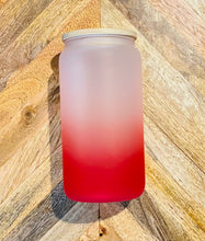 Load image into Gallery viewer, 16oz Frosted Glass Cup
