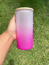 Load image into Gallery viewer, 20oz Hombre Skinny Glass Cups
