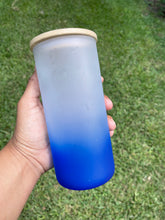 Load image into Gallery viewer, 20oz Hombre Skinny Glass Cups
