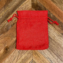 Load image into Gallery viewer, Pack Of 10 Small Burlap Bags
