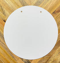 Load image into Gallery viewer, Aluminum Round Sign 12x12
