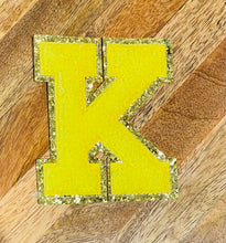 Load image into Gallery viewer, Yellow Chenille Letters
