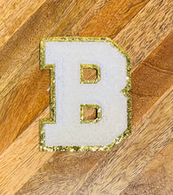 Load image into Gallery viewer, White Chenille Letters
