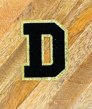 Load image into Gallery viewer, Black Chenille Letters
