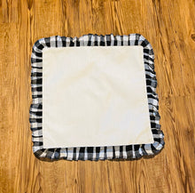 Load image into Gallery viewer, Christmas Buffalo Plaid Pillow Case Sublimation Ready
