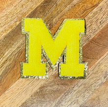 Load image into Gallery viewer, Yellow Chenille Letters
