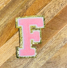 Load image into Gallery viewer, Pink Chenille Letters
