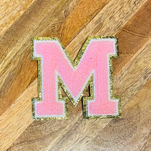 Load image into Gallery viewer, Pink Chenille Letters
