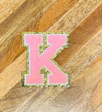 Load image into Gallery viewer, Pink Chenille Letters
